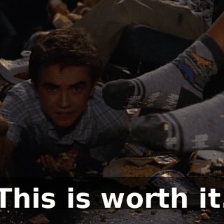 This is worth it.