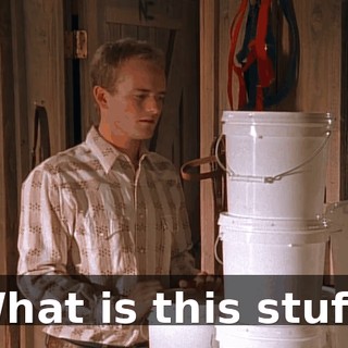 What is this stuff?