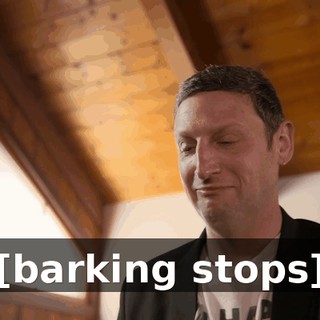 [barking stops]