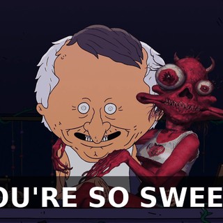 YOU'RE SO SWEET!