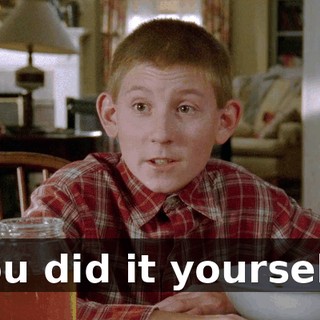 You did it yourself?