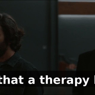 - Is that a therapy bot?