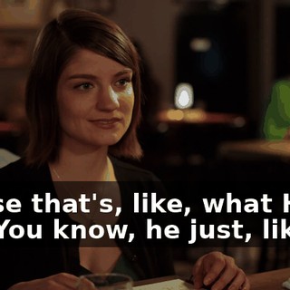 'Cause that's, like, what Hitler did. You know, he just, like,