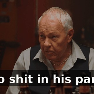 Who shit in his pants?