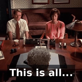 This is all...