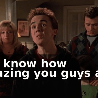 You know how amazing you guys are?