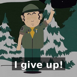 I give up!