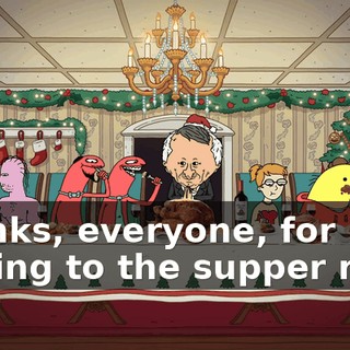 Thanks, everyone, for coming to the supper room