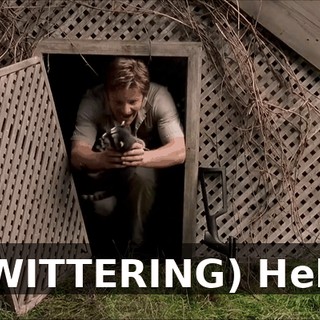 (TWITTERING) Hello.