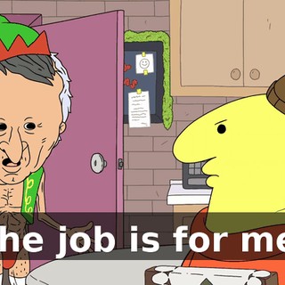 The job is for me,