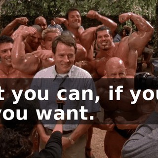but you can, if you... if you want.