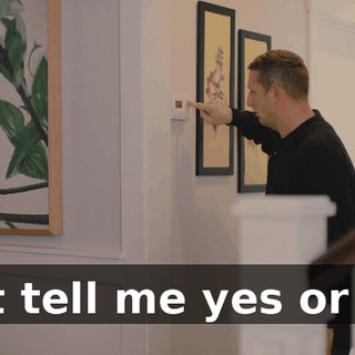 Just tell me yes or no.