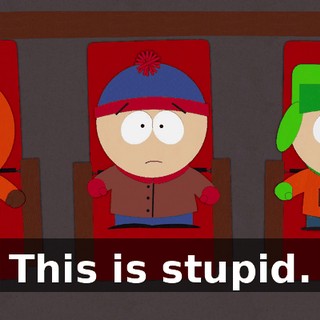 This is stupid.