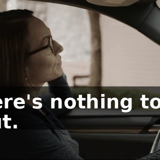 - There's nothing to talk about.
