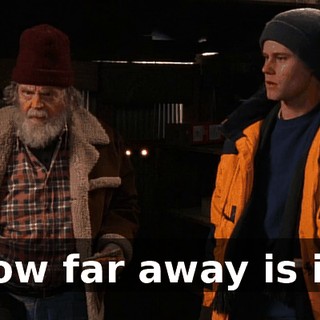 How far away is it?
