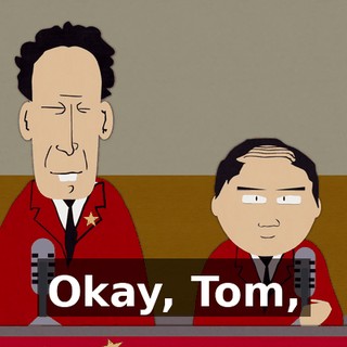 Okay, Tom,