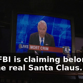the FBI is claiming belonged to the real Santa Claus.