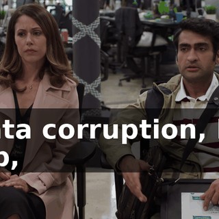 Data corruption, bit flip,
