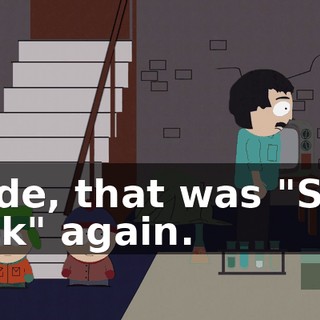 Dude, that was "Star Trek" again.