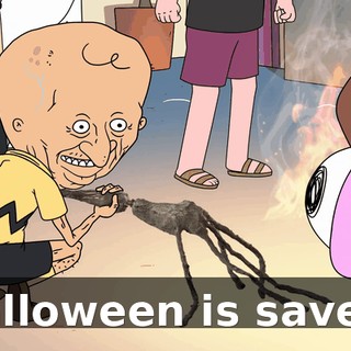 Halloween is saved!