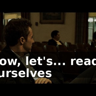 Now, let's... ready ourselves