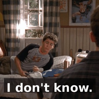 I don't know.
