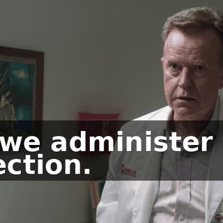 do we administer the injection.