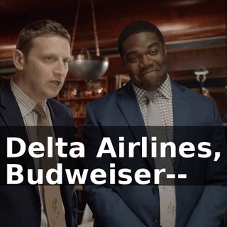 Delta Airlines, Budweiser--