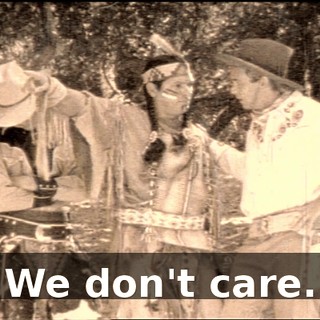 We don't care.