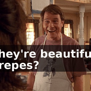 They're beautiful! Crepes?