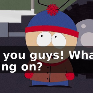Hi, you guys! What's going on?