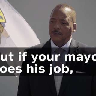 But if your mayor does his job,