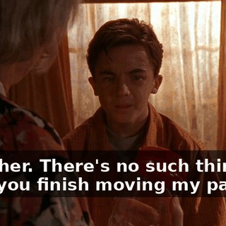 - Neither. There's no such thing-- - Did you finish moving my papers?
