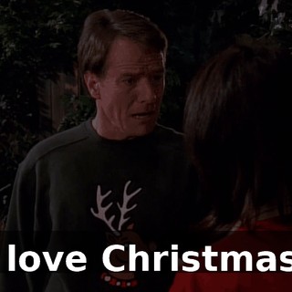 I love Christmas.