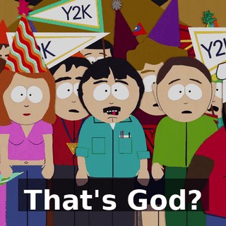That's God?