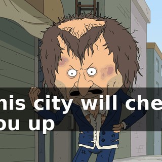 This city will chew you up