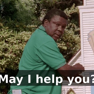 May I help you?