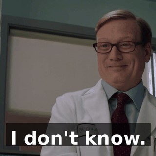 I don't know.
