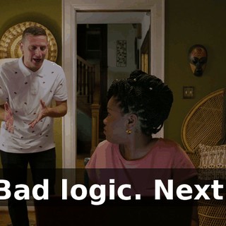 Bad logic. Next.