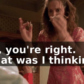 Oh, you're right. What was I thinking?