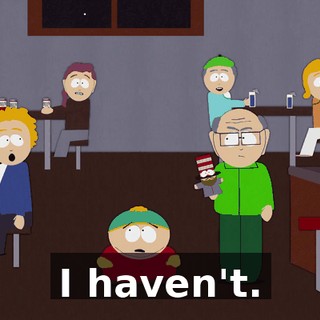 I haven't.