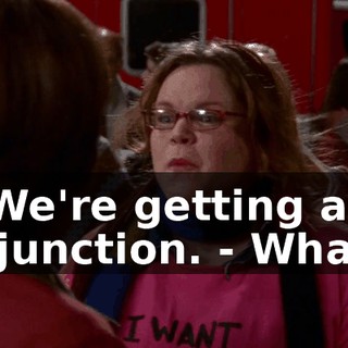 - We're getting an injunction. - What?