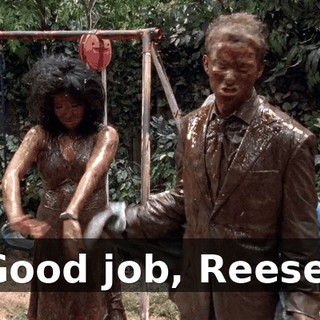 Good job, Reese.