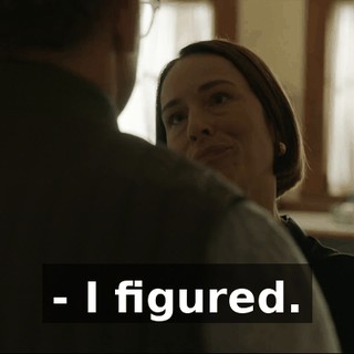 - I figured.