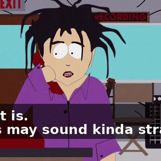 Yes, it is. - This may sound kinda strange,