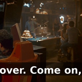 Game over. Come on, reset.