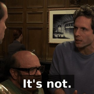 It's not.