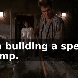 I'm building a speed bump.