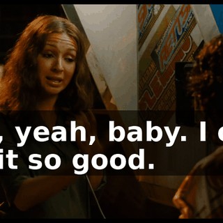 Oh, yeah, baby. I can wait so good.