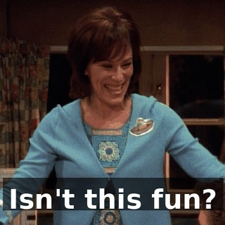 Isn't this fun?